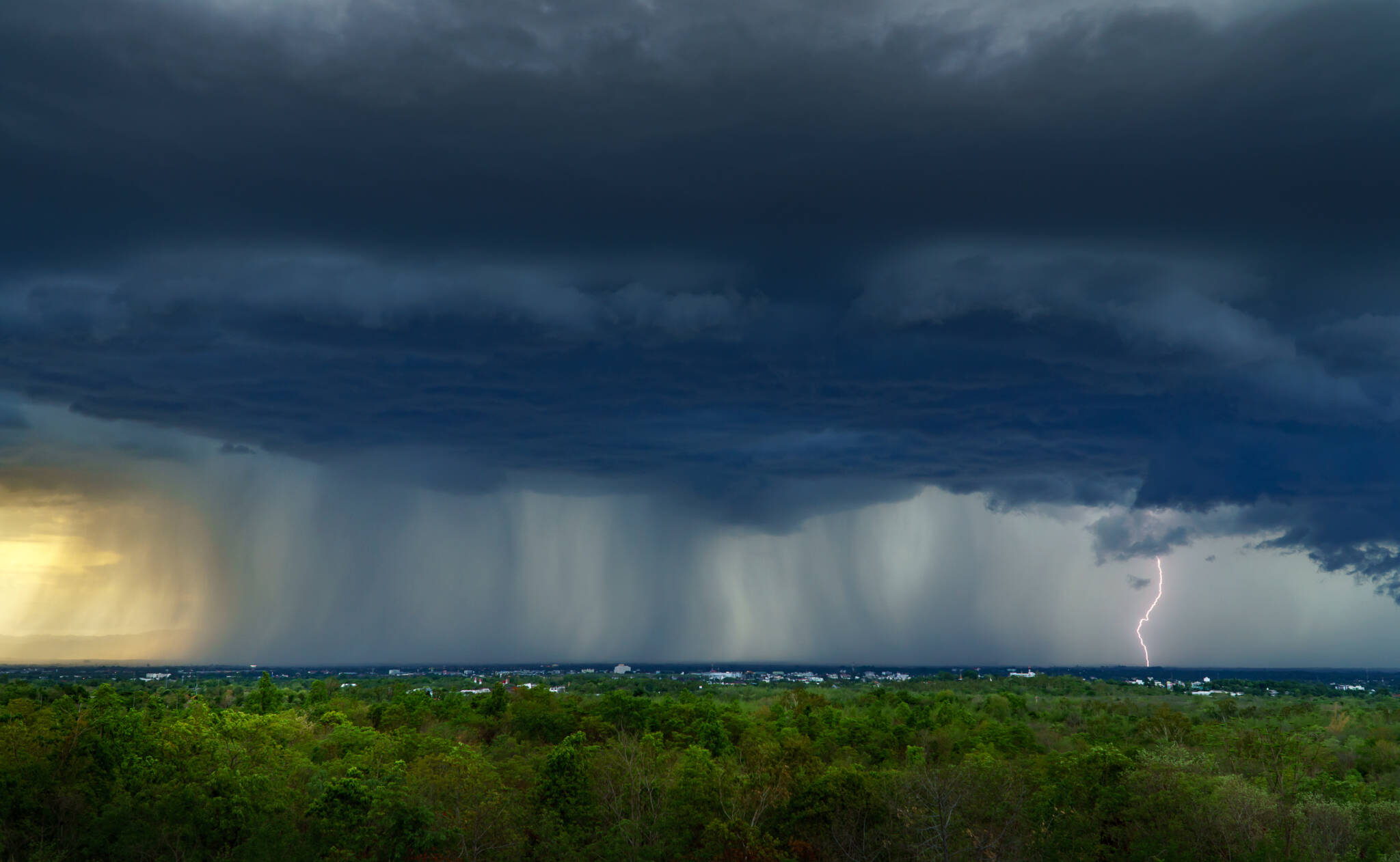 Thunder Storm Sky Rain Clouds Thunder Storm Sky Rain Clouds