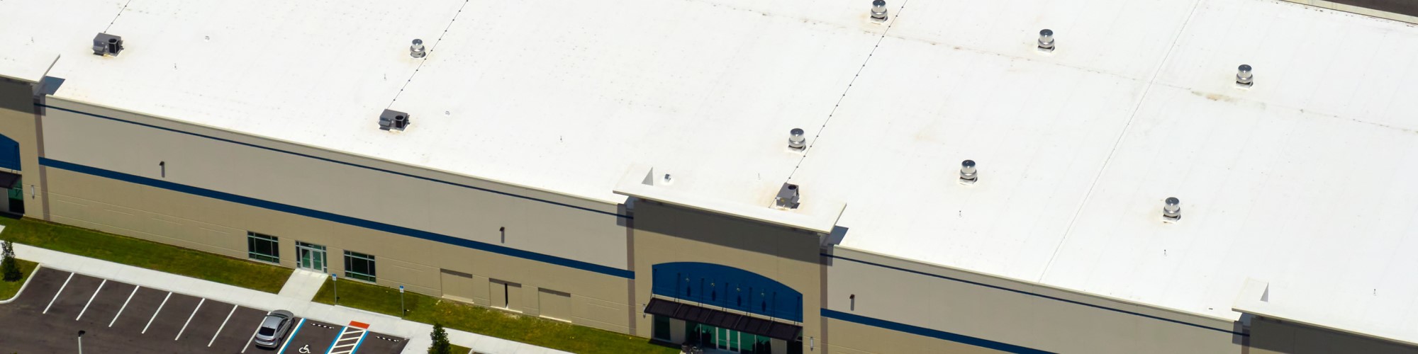 Commercial Roof 1 picture showing commercial roof