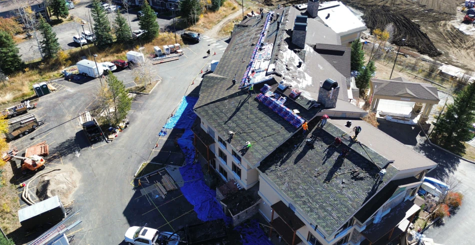 Multi Family and HOA Roofing Services Multi Family and HOA Roofing Services
