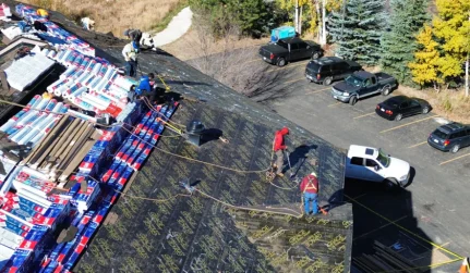 Residential Roof Repair and Maintenance Services